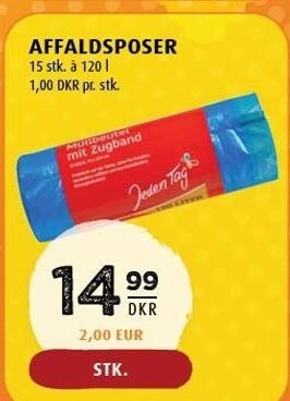 Scandinavian Park Affaldsposer tilbud