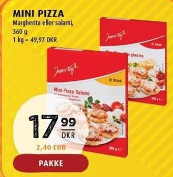 Scandinavian Park Mini pizza tilbud