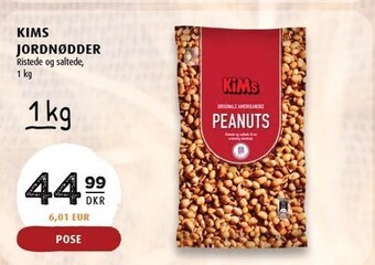 Scandinavian Park Kims jordnødder tilbud