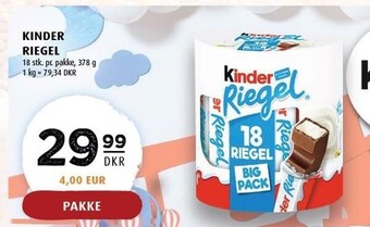 Scandinavian Park Kinder riegel tilbud