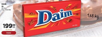 Scandinavian Park Daim xl tilbud