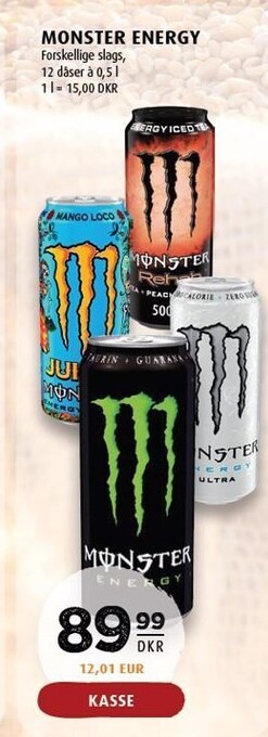 Monster energy