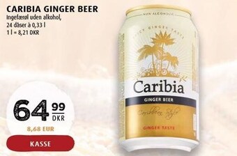 Scandinavian Park Caribia ginger beer tilbud