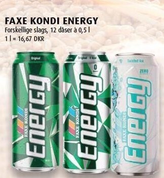 Scandinavian Park Faxe kondi energy tilbud