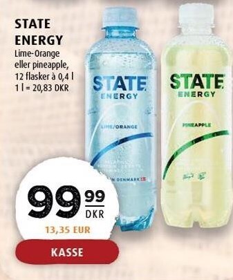 Scandinavian Park State energy tilbud