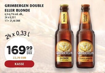 Scandinavian Park Grimbergen double eller blonde tilbud