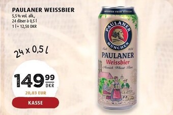 Scandinavian Park Paulaner weissbier tilbud