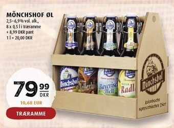 Mönchshof øl