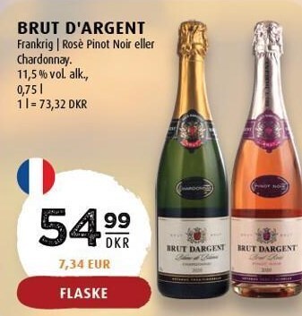 Scandinavian Park Brut d'argent tilbud