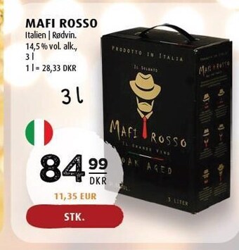Scandinavian Park Mafi rosso tilbud