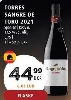 Scandinavian Park Torres sangre de toro 2021 tilbud