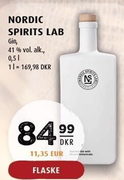 Scandinavian Park Nordic spirits lab tilbud