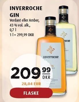 Scandinavian Park Inverroche gin tilbud