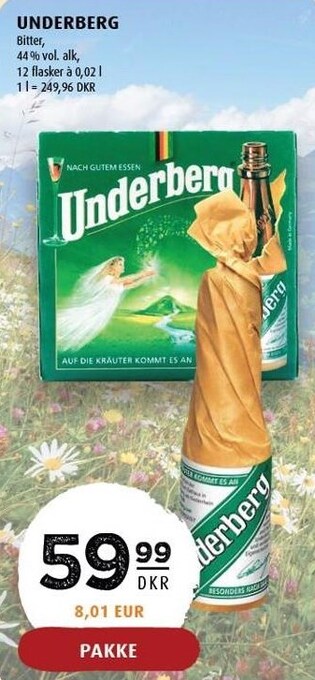 Scandinavian Park Underberg tilbud