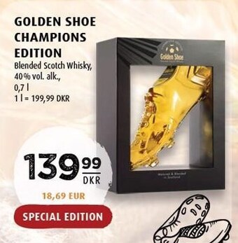 Scandinavian Park Golden shoe champions edition tilbud