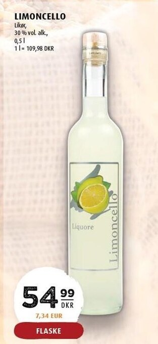 Scandinavian Park Limoncello tilbud