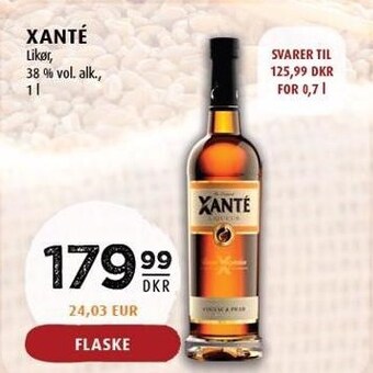 Scandinavian Park Xantè tilbud