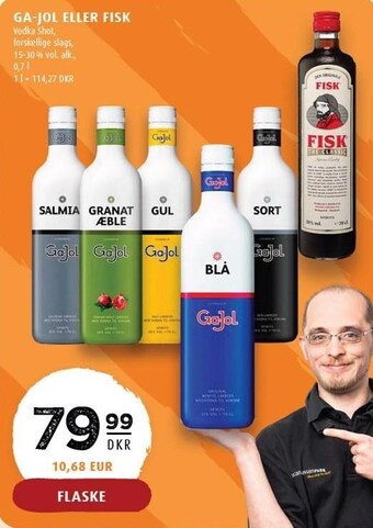 Scandinavian Park Ga-jol eller fisk tilbud