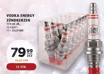 Scandinavian Park Vodka energy zündkerzen tilbud