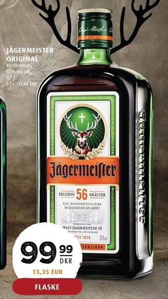 Scandinavian Park Jägermeister original tilbud