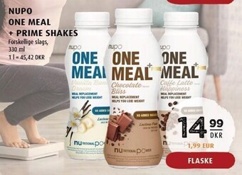 Scandinavian Park Nupo one meal + prime shakes tilbud
