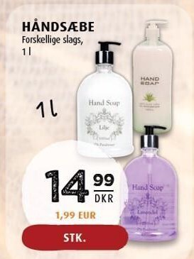 Håndsæbe