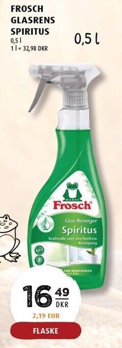 Scandinavian Park Frosch glasrens spiritus tilbud