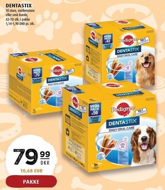 Scandinavian Park Dentastix tilbud