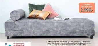 Daells Bolighus Daybed tilbud