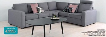 Daells Bolighus Hjørnesofa tilbud