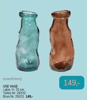 Daells Bolighus Use vase tilbud