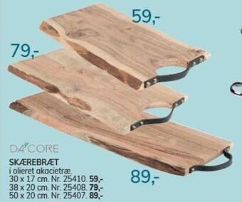 Daells Bolighus Skærebræt tilbud