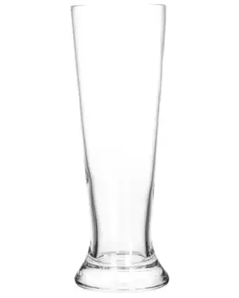 Harald Nyborg Ølglas på fod 37 cl 4-pak tilbud