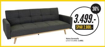 My Home Nana sovesofa tilbud