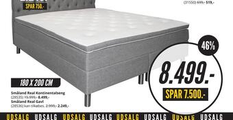 My Home Småland real kontinentalseng tilbud