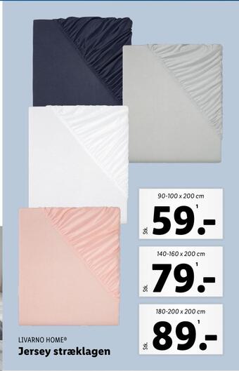 Lidl Jersey stræklagen tilbud