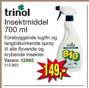 Harald Nyborg Insektmiddel tilbud