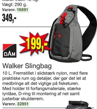 Harald Nyborg Walker slingbag tilbud