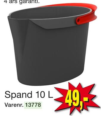 Harald Nyborg Spand 10 l tilbud