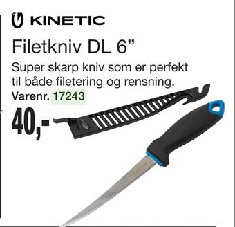 Harald Nyborg Filetkniv dl 6 tilbud