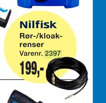 Harald Nyborg Rør-/kloakrenser tilbud