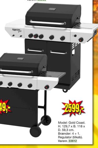 Harald Nyborg Gasgrill tilbud