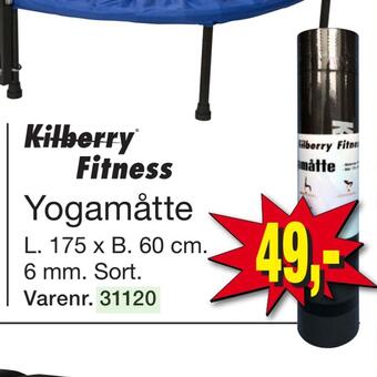 Harald Nyborg Yogamåtte tilbud