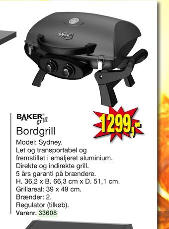 Harald Nyborg Bordgrill tilbud