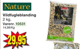 Harald Nyborg Vildfugleblanding tilbud