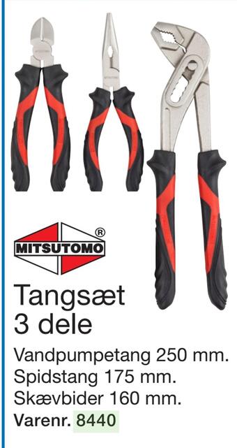 Harald Nyborg Tangsæt 3 dele tilbud