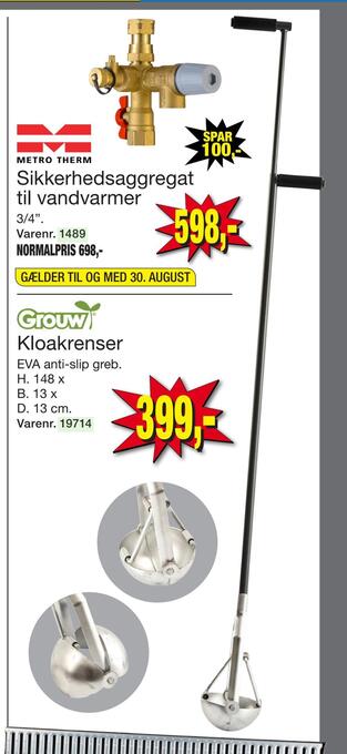 Harald Nyborg Kloakrenser tilbud
