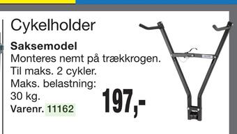 Harald Nyborg Cykelholder tilbud