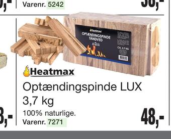 Harald Nyborg Optændingspinde lux 3,7 kg tilbud