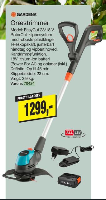 Harald Nyborg Græstrimmer tilbud